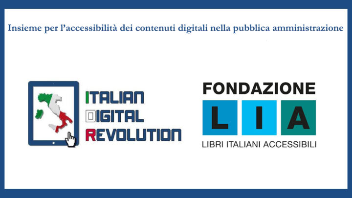 Accessibilità dei contenuti web, Aidr e Lia sostengono la pubblica amministrazione