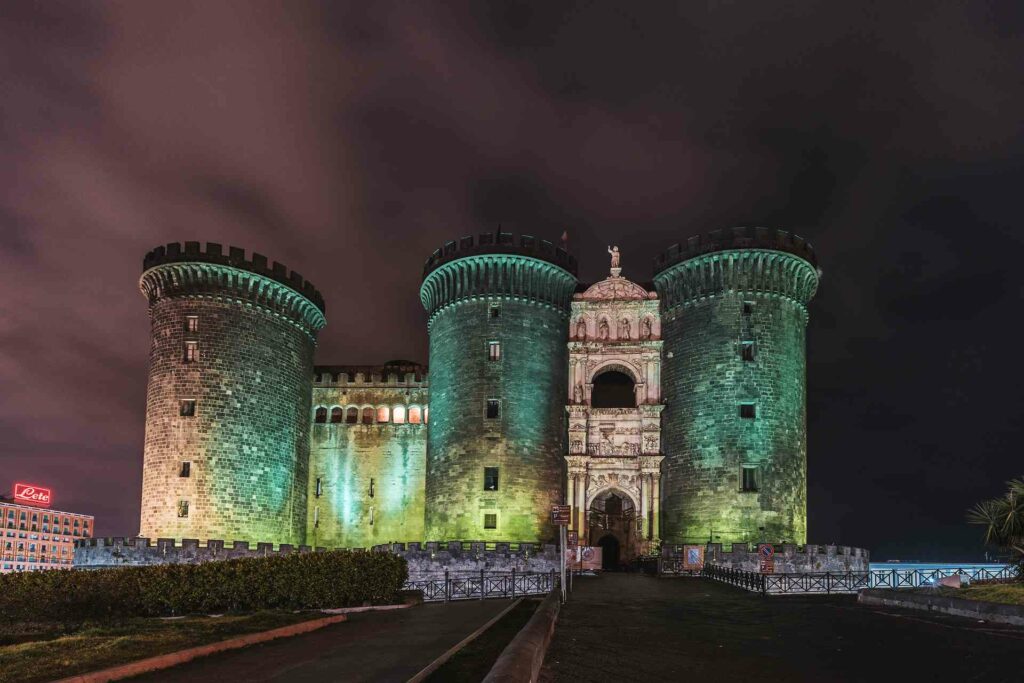 Castel Nuovo Napoli | Credits Tourism Ireland