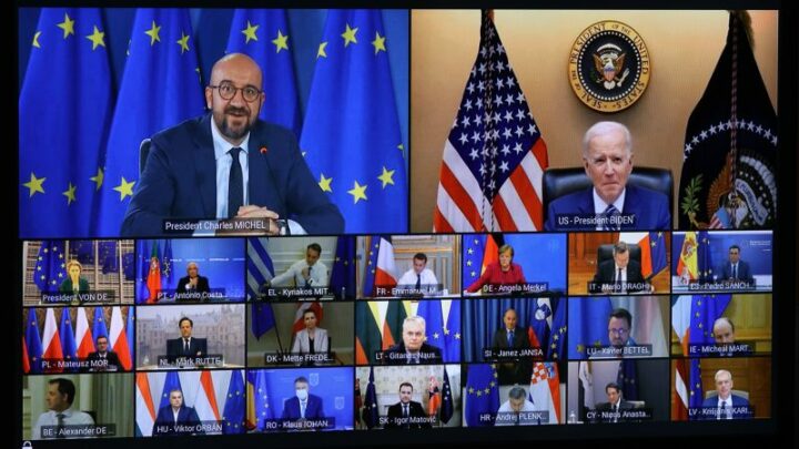 Biden al Consiglio europeo: se Stati Uniti e Unione Europea tornano a lavorare insieme