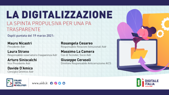 Misure anticorruzione e trasparenza della PA, approfondimento a Digitale Italia