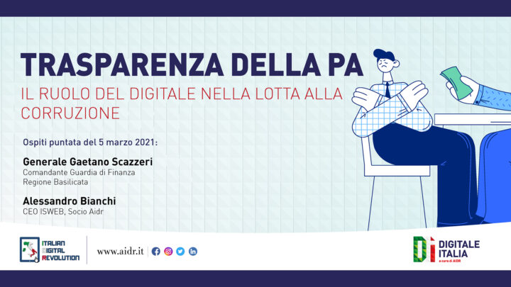 Trasparenza della PA, approfondimento a Digitale Italia