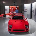Gianni Agnelli e Ferrari