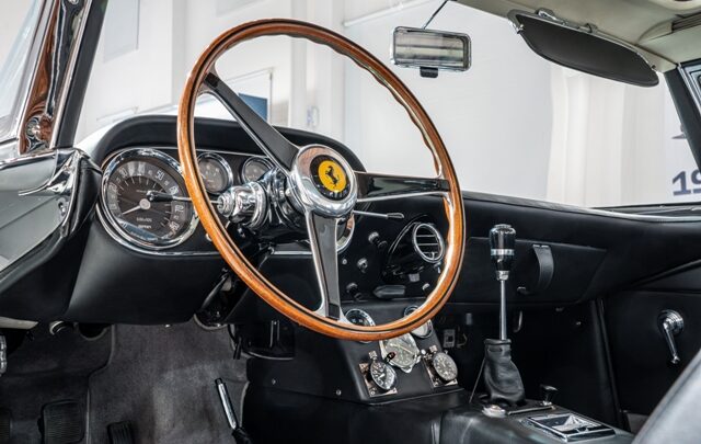 Al via a Brescia i provini di auto classiche per il film MM Ferrari