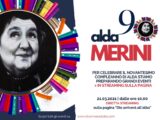 Alda Merini 90, il compleanno della poetessa si festeggia in streaming