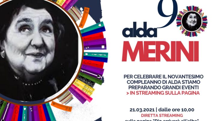 Alda Merini 90, il compleanno della poetessa si festeggia in streaming