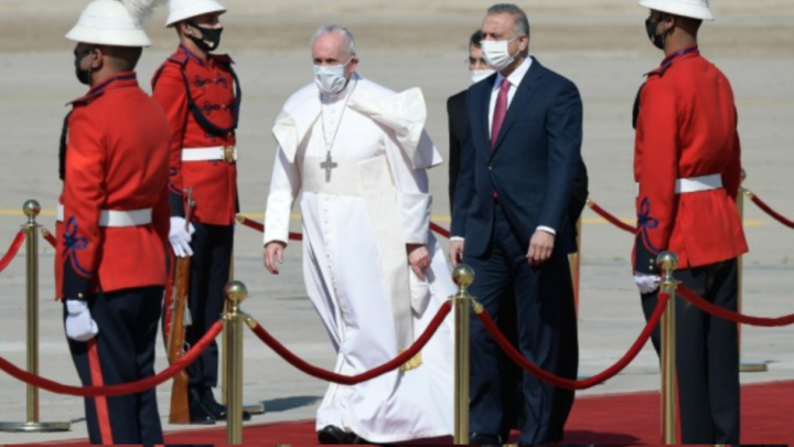 “Pellegrinaggio di pace”: il viaggio di Francesco in Iraq