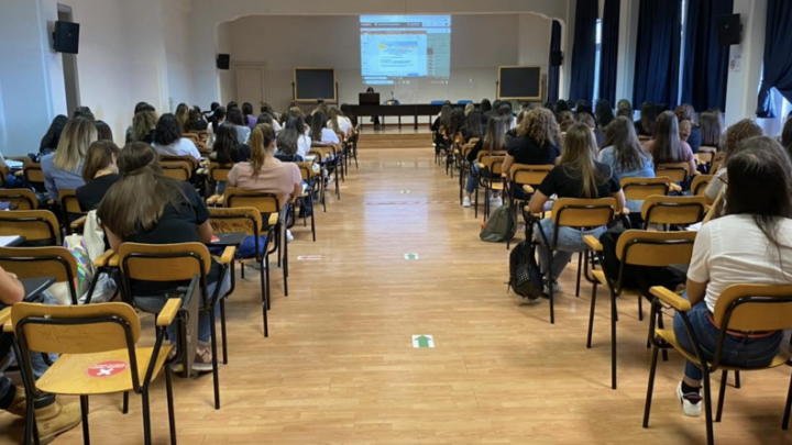 Suor Orsola, il futuro in Italia degli Youth Workers
