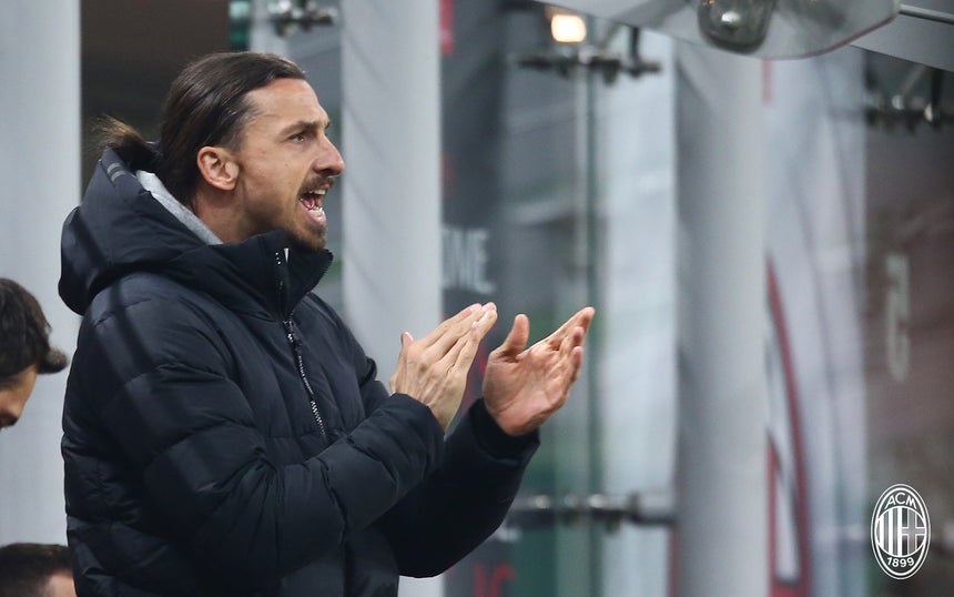 25 Giornata, Serie A: Ibra versione allenatore, Inter sola