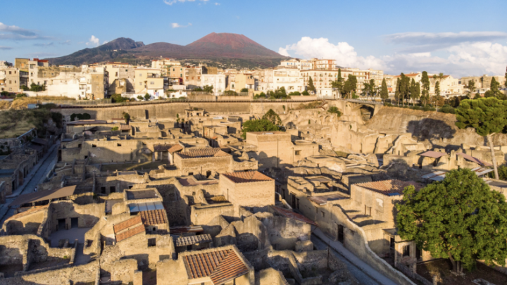 Ercolano, il mito con il futuro intorno