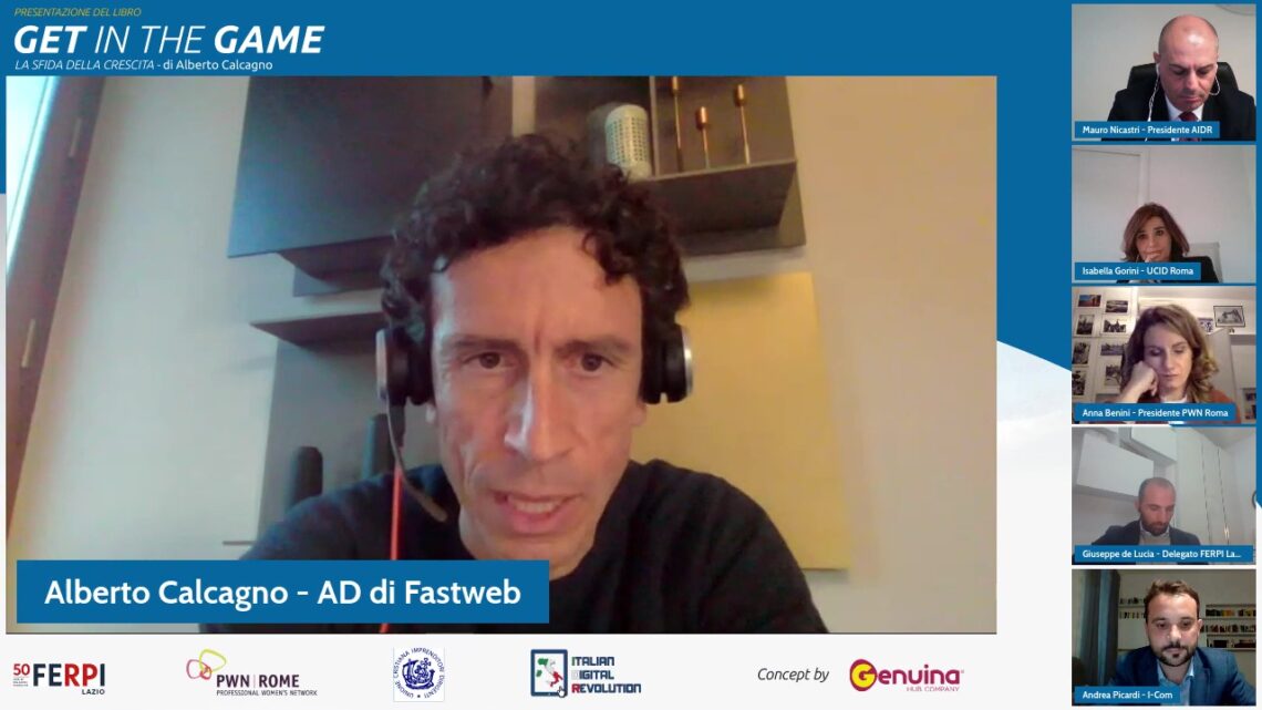 Calcagno (Fastweb): fare rete tra aziende e associazioni per promuovere l’alfabetizzazione digitale e sostenere la crescita del Paese Calcagno (Fastweb): fare rete tra aziende e associazioni per promuovere l’alfabetizzazione digitale e sostenere la crescita del Paese