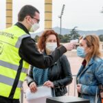 Il concerto di Barcellona dei Love of Lesbians in Spagna con 5mila persone (foto Xavier Mercade).