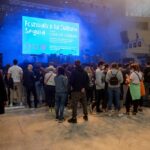 Il concerto di Barcellona dei Love of Lesbians in Spagna con 5mila persone (foto Xavier Mercade).