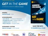 Get in the Game. Presentazione del libro di Alberto Calcagno.