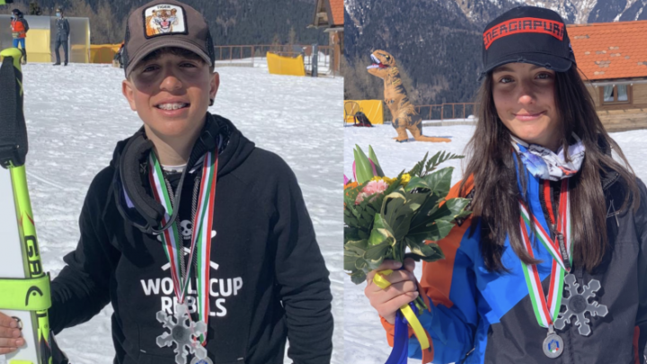 Sciatori campani sul podio dei Campionati Italiani