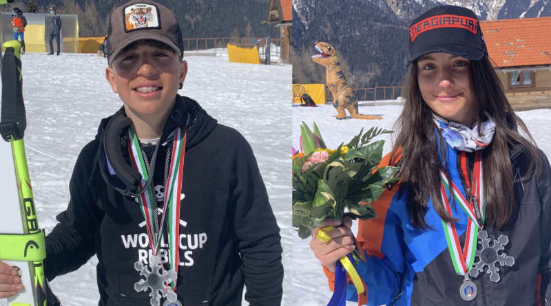 Sciatori campani sul podio dei Campionati Italiani Sciatori campani sul podio dei Campionati Italiani