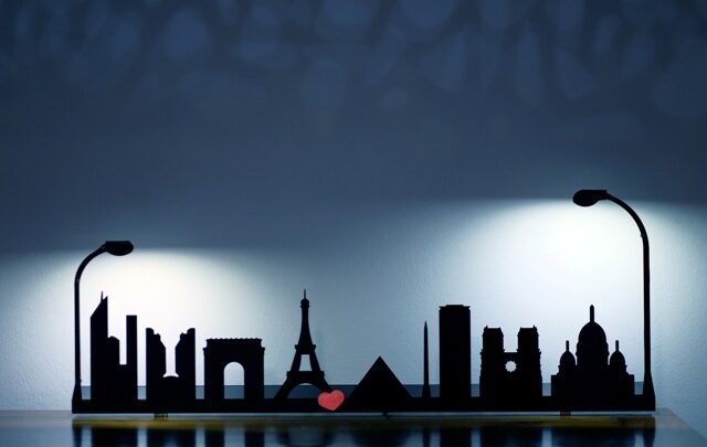 Skylight, nuove luci (led) su Parigi