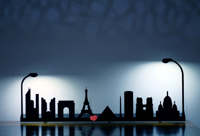 Skylight, nuove luci (led) su Parigi Skylight, nuove luci (led) su Parigi