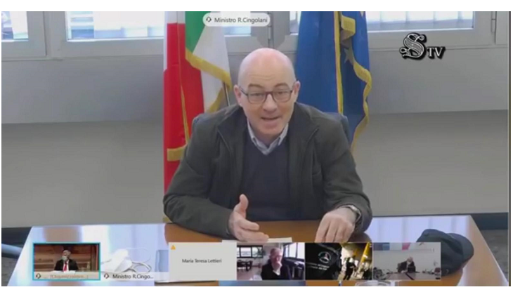 Ilò ministro Cingolani Roberto cingolani minisrto transizione ecologica