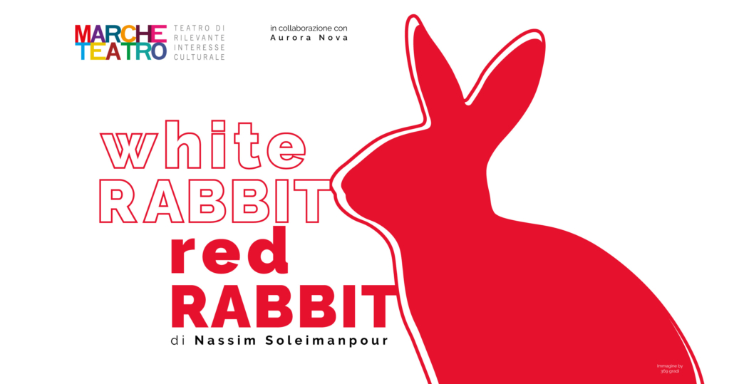 White Rabbit Red Rabbit: il 13 marzo in scena al Delle Muse e in 200 teatri del mondo White Rabbit Red Rabbit: il 13 marzo in scena al Delle Muse e in 200 teatri del mondo