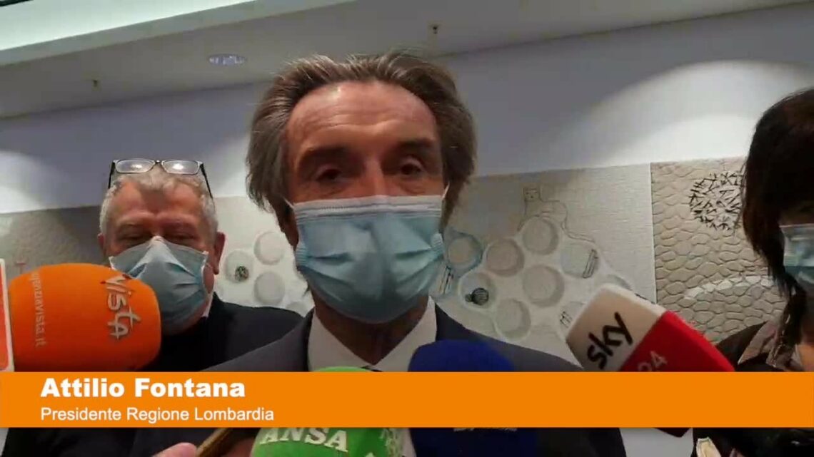 Fontana “Bertolaso continuerà a lavorare per la Lombardia” Fontana “Bertolaso continuerà a lavorare per la Lombardia”