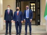 Rinascimento europeo, Salvini incontra i premier di Ungheria e Polonia