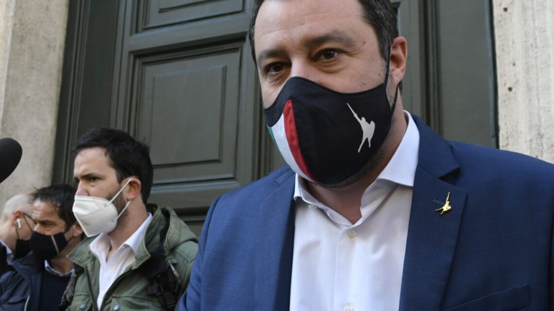 Covid, Salvini “Programmare riaperture dalla seconda metà di aprile” Covid, Salvini “Programmare riaperture dalla seconda metà di aprile”