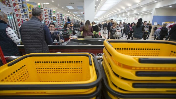 A febbraio in aumento le vendite al dettaglio