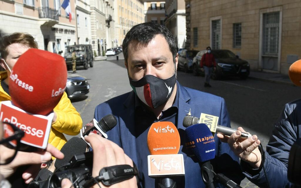 Coronavirus, Salvini “Su riaperture non è schedina totocalcio” Coronavirus, Salvini “Su riaperture non è schedina totocalcio”