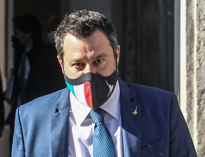 Gregoretti, pm Catania ribadisce non luogo a procedere per Salvini Gregoretti, pm Catania ribadisce non luogo a procedere per Salvini