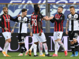 Rebic, Kessie e Leao, il Milan vince 3-1 a Parma