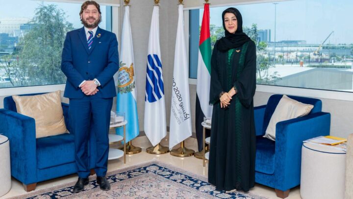San Marino, Pedini Amati incontra ministro Sviluppo Economico Dubai