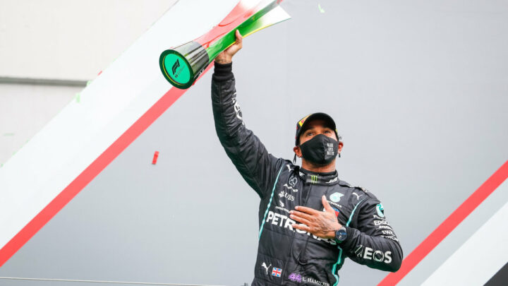 Gran Premio dell’Emilia Romagna, pole di Hamilton su Perez e Verstappen a Imola, Leclerc 4°