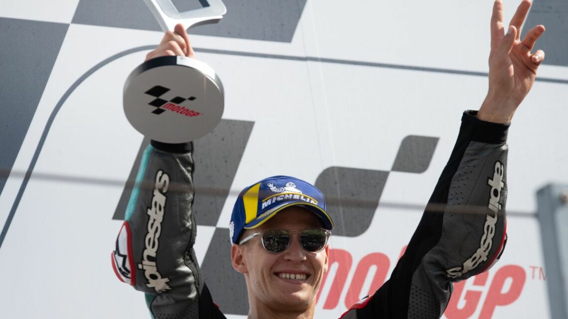 Gran Premio del Portogallo di MotoGP, pole di Quartararo a Portimao, Bagnaia retrocesso Gran Premio del Portogallo di MotoGP, pole di Quartararo a Portimao, Bagnaia retrocesso