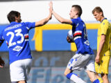Vittoria in rimonta per la Sampdoria, 3-1 al Verona