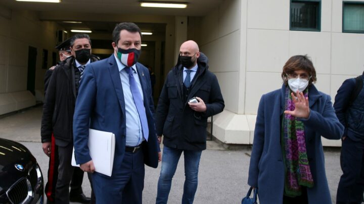 Open Arms, Salvini “Mio rinvio a giudizio decisione più politica che giudiziaria”