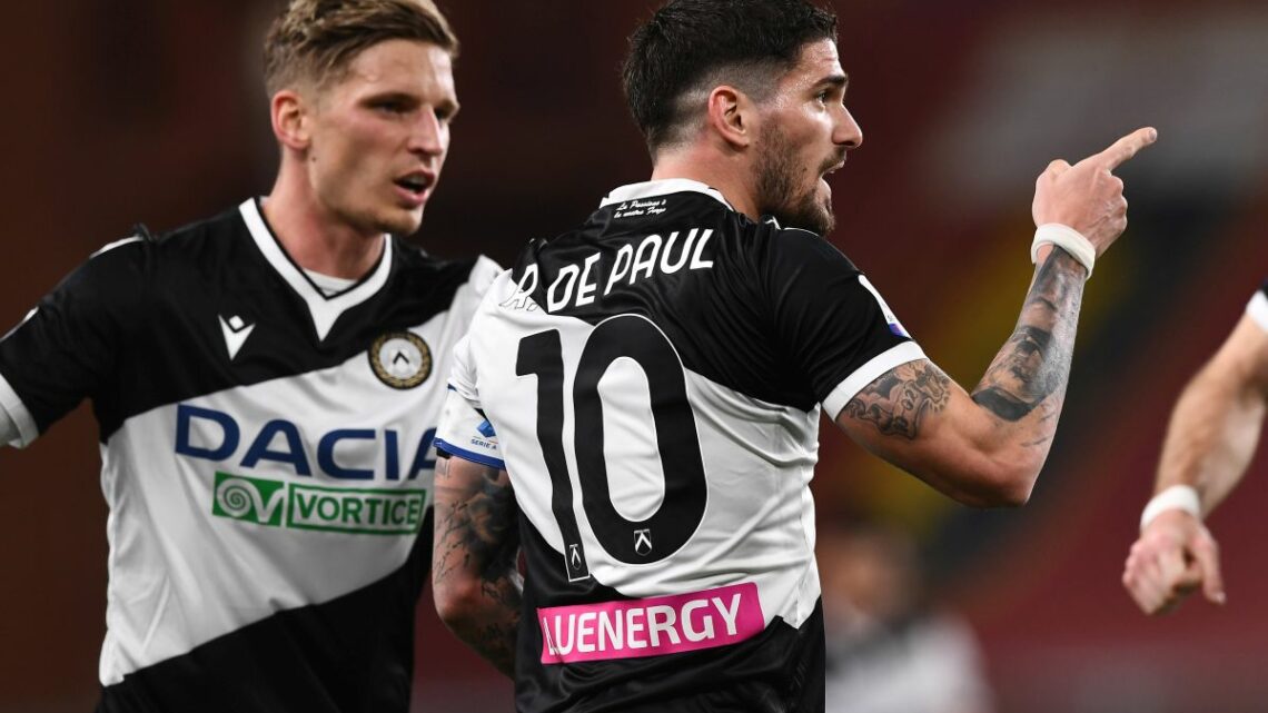 Non basta Simy, l’Udinese vince con doppietta De Paul Non basta Simy, l’Udinese vince con doppietta De Paul
