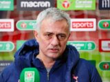 Il Tottenham esonera Josè Mourinho