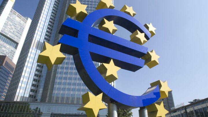 Banche, analisi Trim della Bce: 275 miliardi in più sugli asset a rischio
