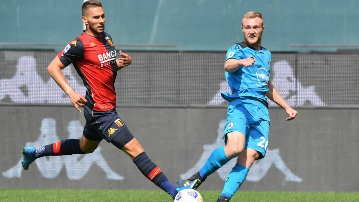 Genoa vince il derby ligure, 2-0 a Spezia e salvezza quasi raggiunta