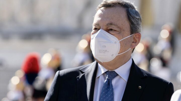 Draghi “Nei programmi del Pnrr c’è il destino del Paese”