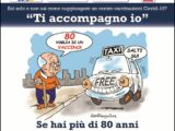 A Palermo taxi gratis per over 80 che vanno nei centri di vaccinazione