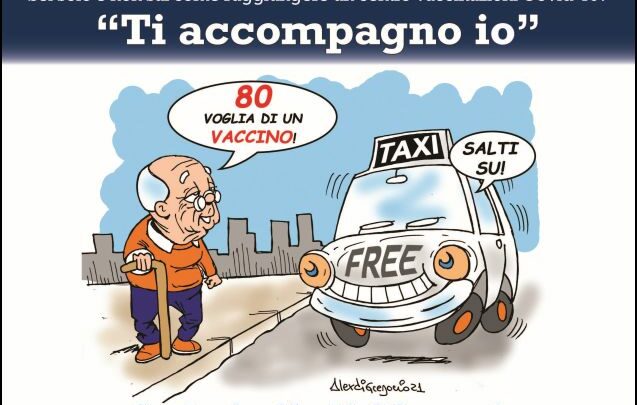 A Palermo taxi gratis per over 80 che vanno nei centri di vaccinazione
