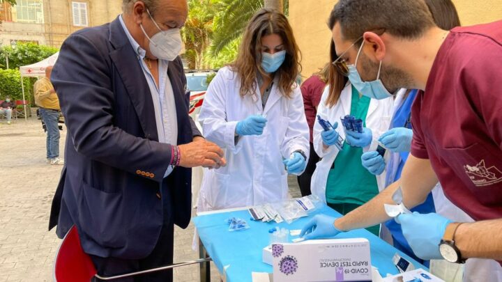 A Palermo il via alle vaccinazioni dei “senza dimora”