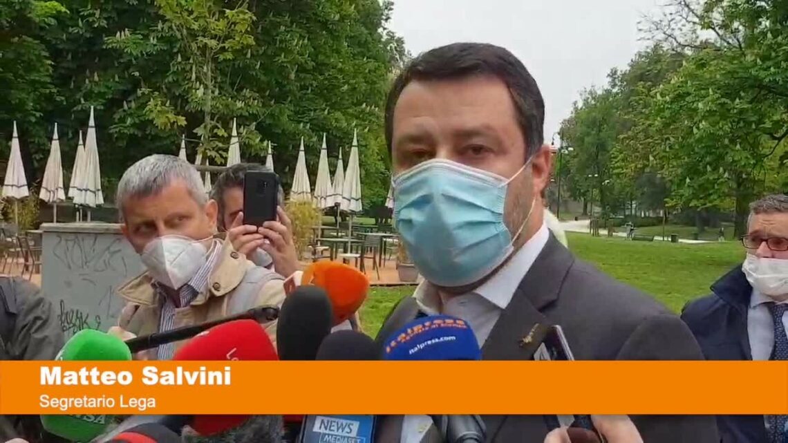 Amministrative Milano, Salvini “Spero Albertini accetti” Amministrative Milano, Salvini “Spero Albertini accetti”