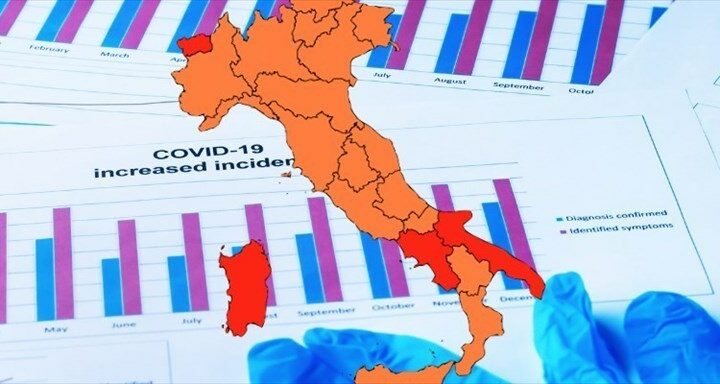 Nuovo decreto, la Puglia resta in zona rossa: ecco perchè