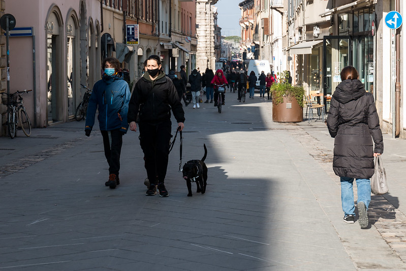 Riaperture: dal 26 aprile l’Italia torna gialla Riaperture: dal 26 aprile l’Italia torna gialla