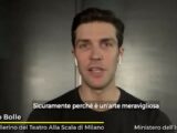 Roberto Bolle “La danza è scuola di vita”
