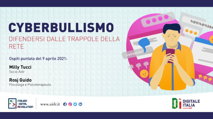 Vincere il cyberbullismo, approfondimento a Digitale Italia