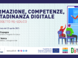 La formazione dei cittadini digitali, il ruolo del progetto Re-Educo. Approfondimento a Digitale Italia