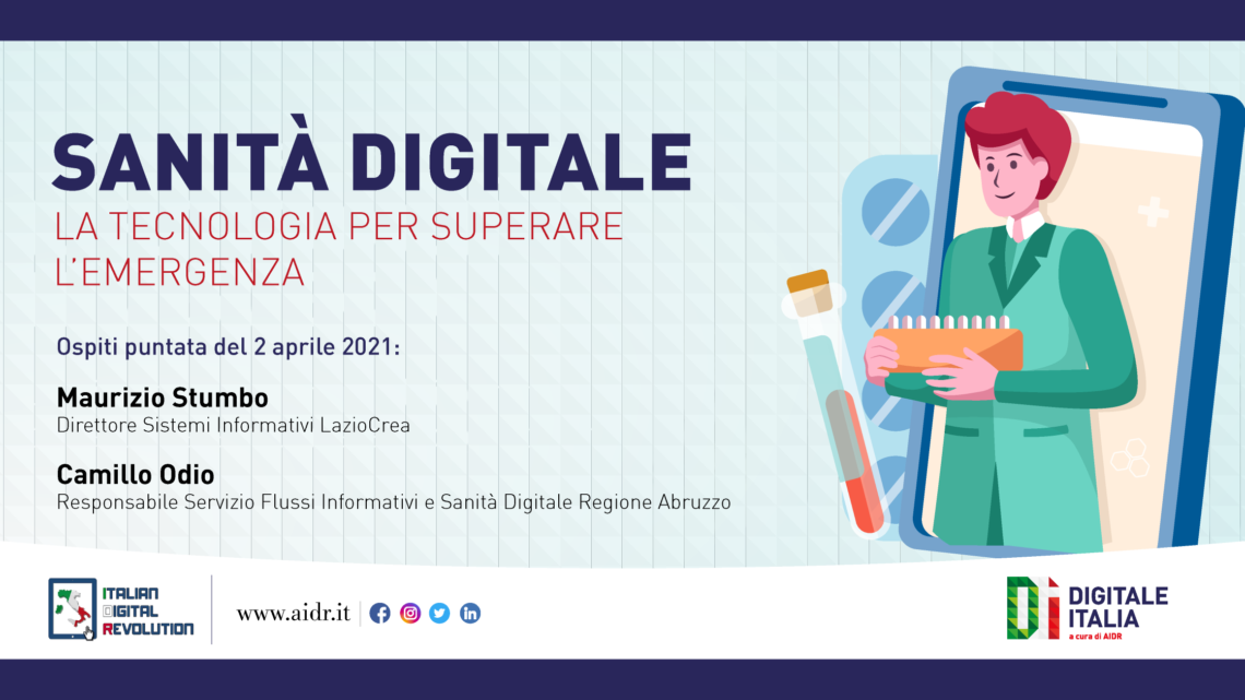 Sanità digitale e gestione vaccini, approfondimento a Digitale Italia Sanità digitale e gestione vaccini, approfondimento a Digitale Italia
